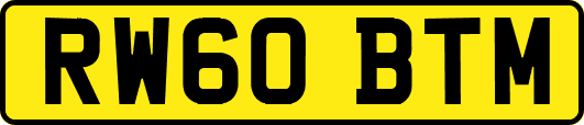 RW60BTM