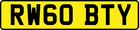 RW60BTY