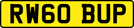 RW60BUP