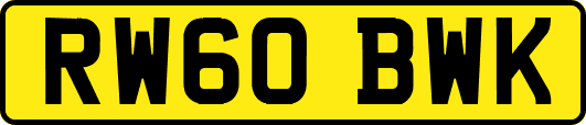 RW60BWK