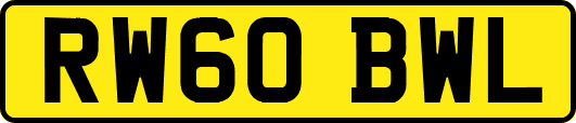 RW60BWL
