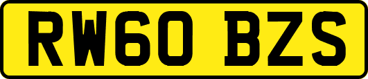 RW60BZS