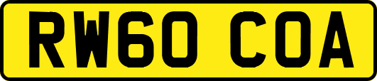 RW60COA