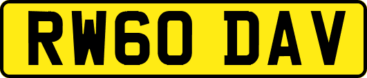 RW60DAV