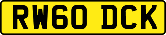 RW60DCK