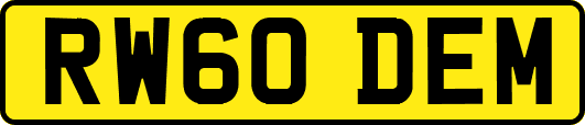 RW60DEM