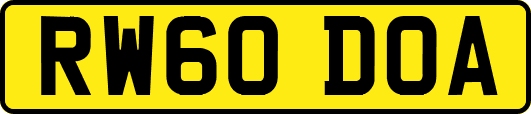 RW60DOA