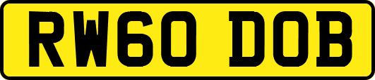 RW60DOB