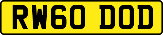 RW60DOD