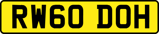 RW60DOH