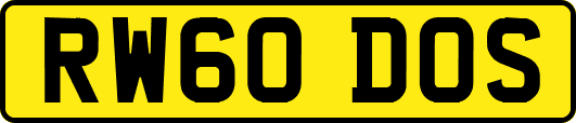 RW60DOS