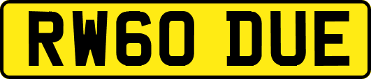 RW60DUE