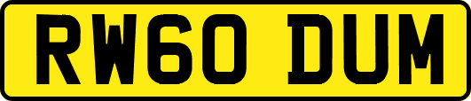 RW60DUM