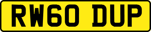 RW60DUP