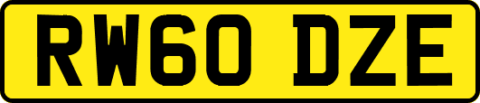 RW60DZE