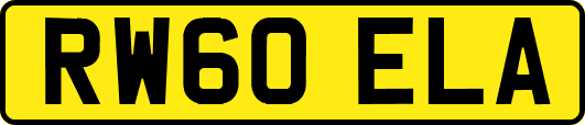RW60ELA