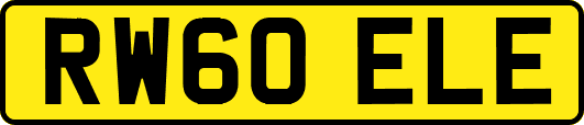 RW60ELE