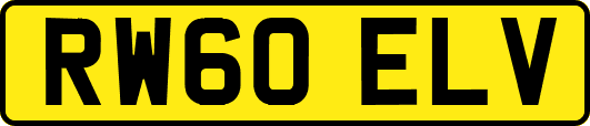RW60ELV
