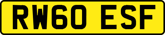 RW60ESF
