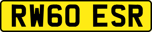 RW60ESR