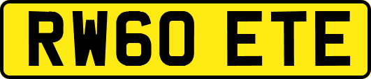 RW60ETE