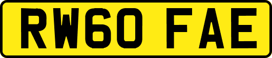 RW60FAE