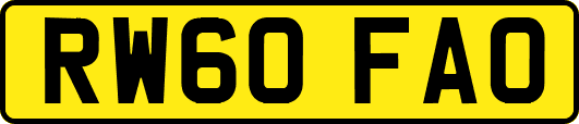 RW60FAO