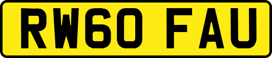 RW60FAU