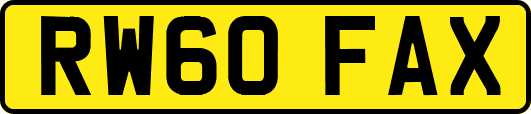 RW60FAX
