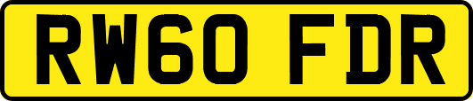 RW60FDR