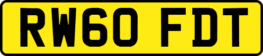 RW60FDT