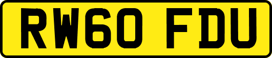 RW60FDU