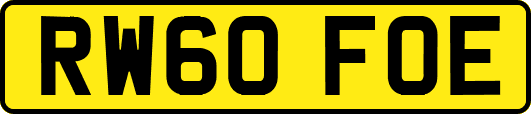 RW60FOE