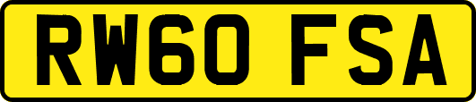 RW60FSA