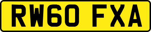 RW60FXA