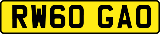 RW60GAO
