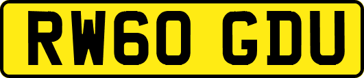RW60GDU