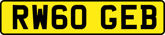 RW60GEB