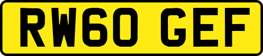 RW60GEF