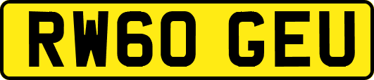RW60GEU