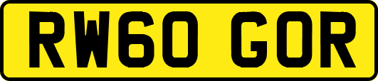 RW60GOR