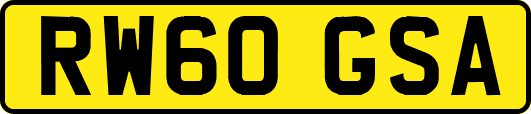 RW60GSA
