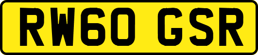 RW60GSR