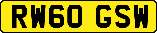 RW60GSW