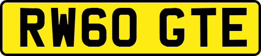 RW60GTE