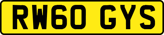 RW60GYS