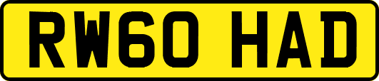 RW60HAD