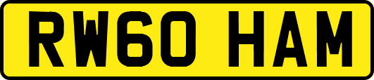 RW60HAM