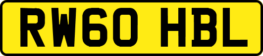 RW60HBL