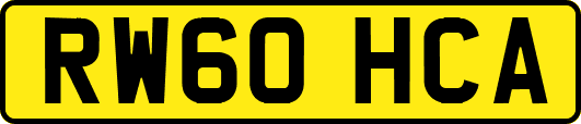 RW60HCA